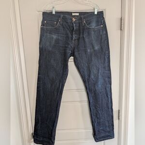 The Unbranded UB201 Tapered Fit - 14.5oz Indigo Selvedge Denim Size 36 Raw Denim